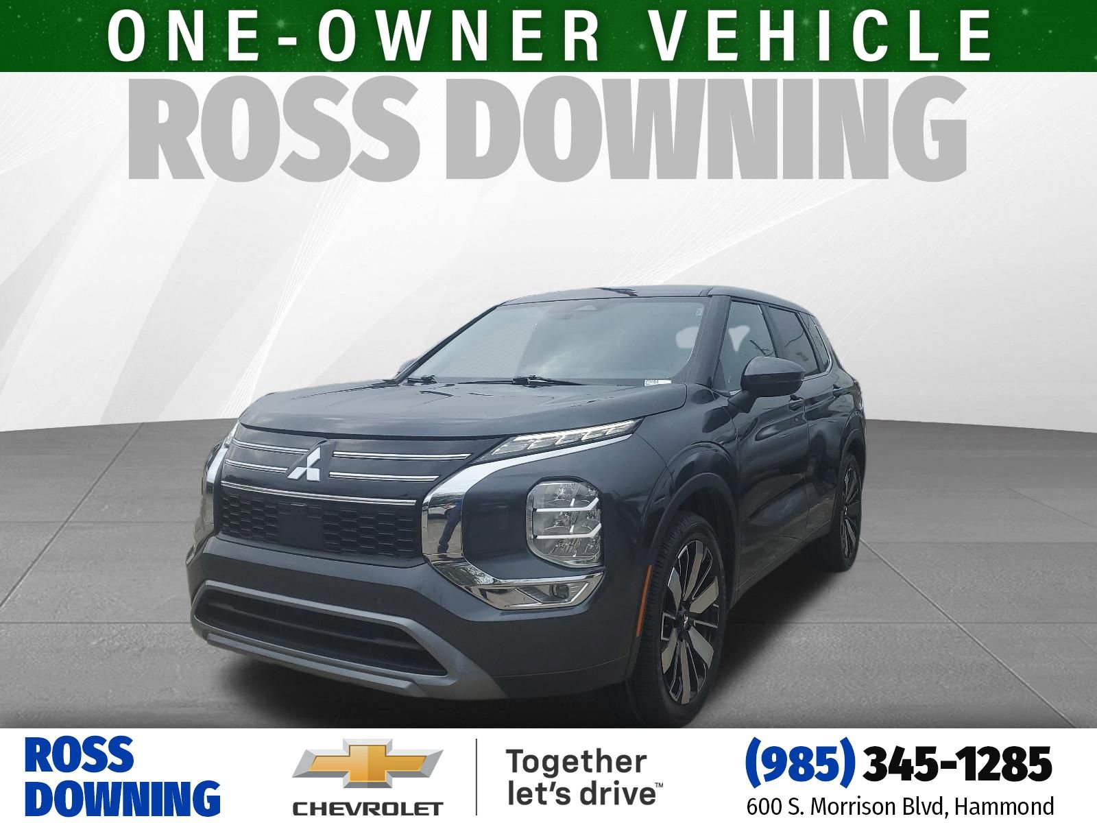 Used 2025 Mitsubishi Outlander SE