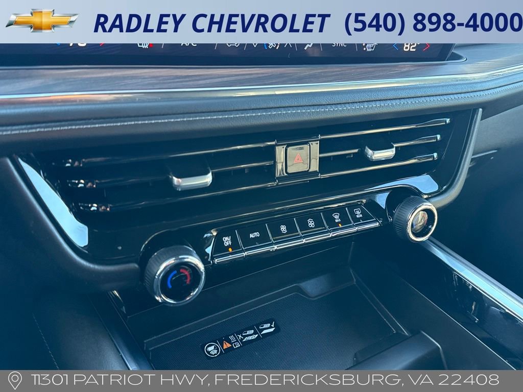 Certified 2025 Chevrolet Tahoe Z71 image 11