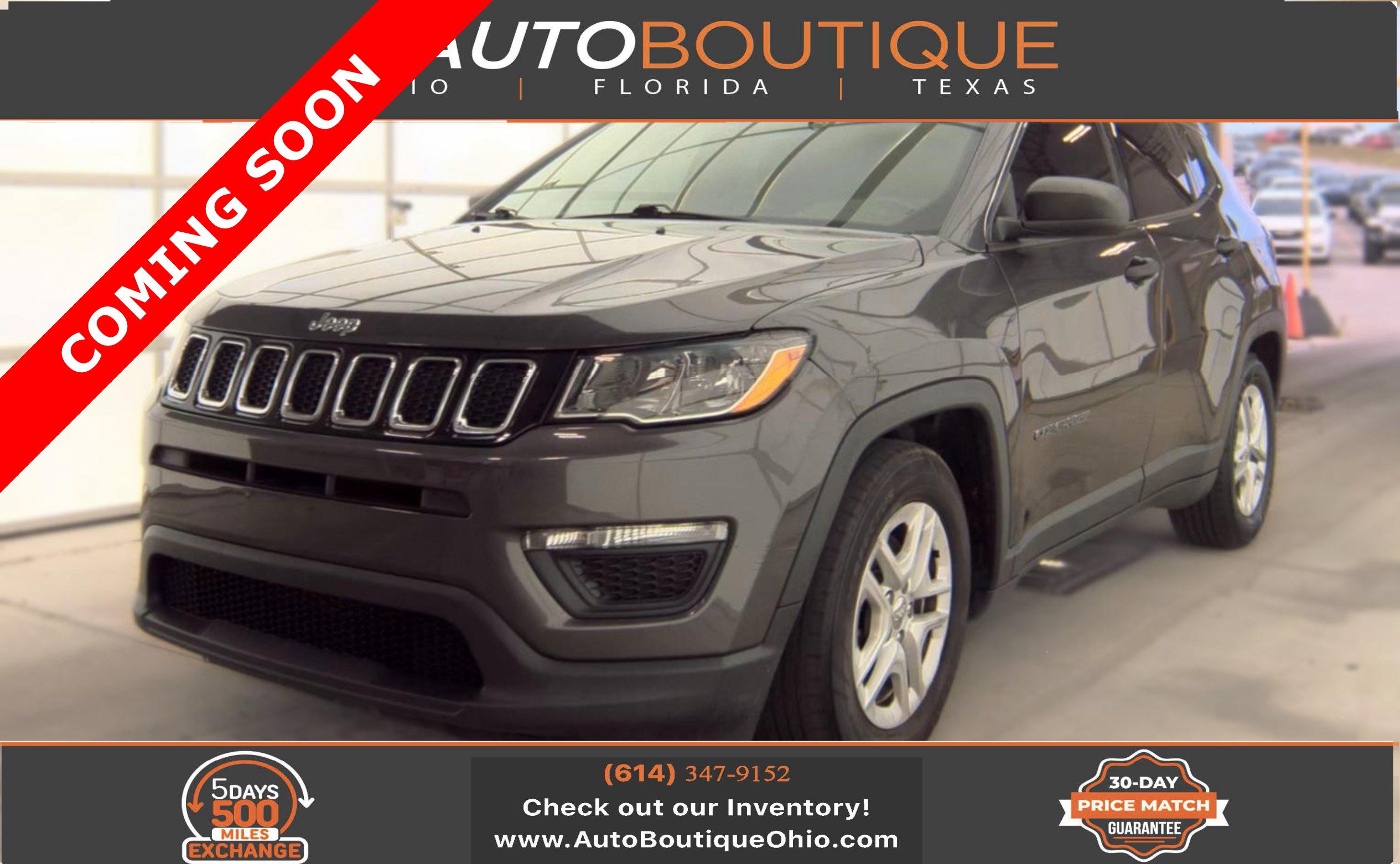 Used 2021 Jeep Compass Sport