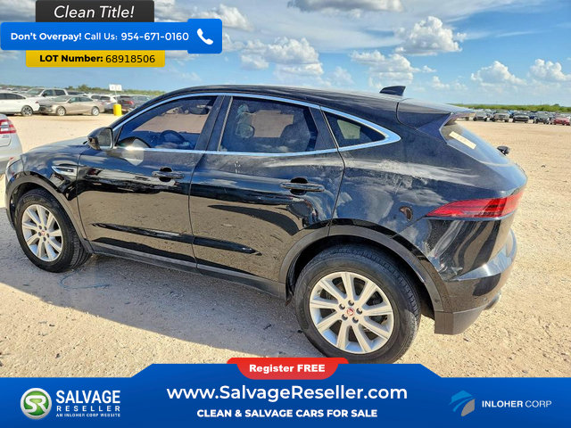 Used 2018 Jaguar E-PACE S AWD/4WD image 3