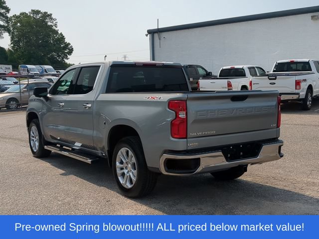 Used 2026 Chevrolet Silverado 1500 LTZ AWD/4WD image 11