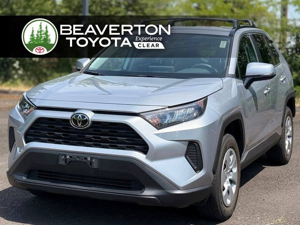 Certified 2021 Toyota RAV4 LE AWD/4WD image 1