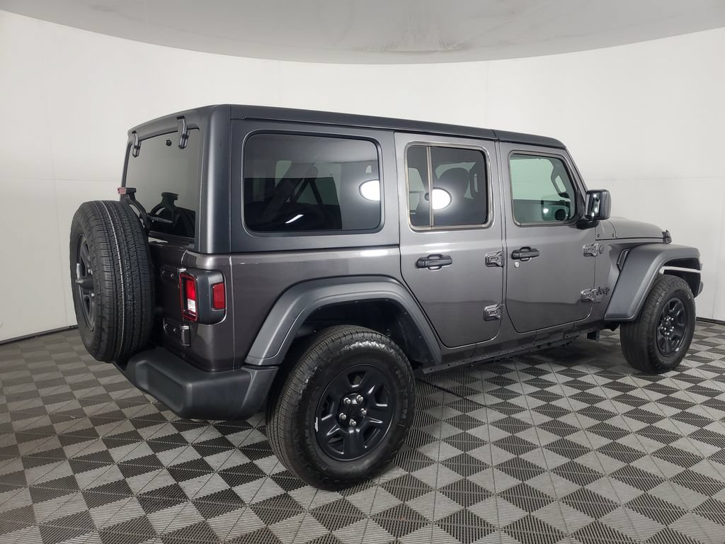 Used 2026 Jeep Wrangler Unlimited Sport AWD/4WD image 4