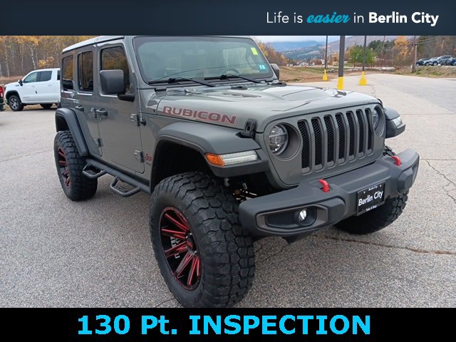 Used 2021 Jeep Wrangler Unlimited Rubicon image 1