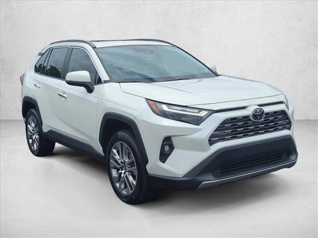 Used 2022 Toyota RAV4 Limited w/ Limited Grade Weather Package FWD image 3
