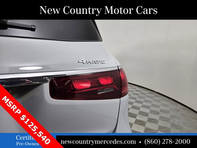 Certified 2024 Mercedes-Benz GLS 580 4MATIC image 10