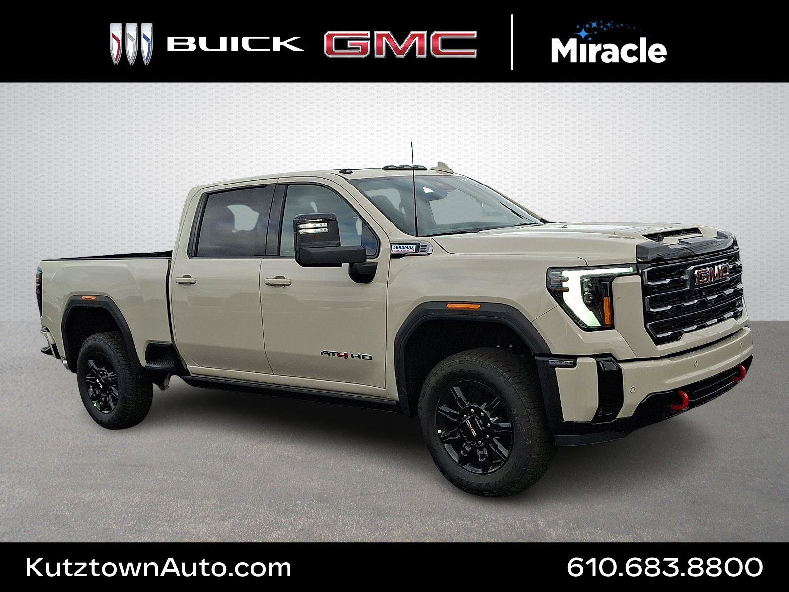 New 2026 GMC Sierra 3500 AT4 w/ AT4 Premium Plus Package image 1