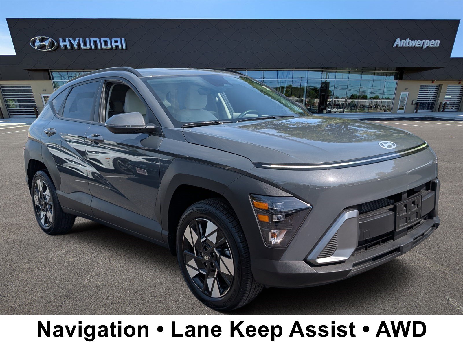 Certified 2025 Hyundai Kona SEL