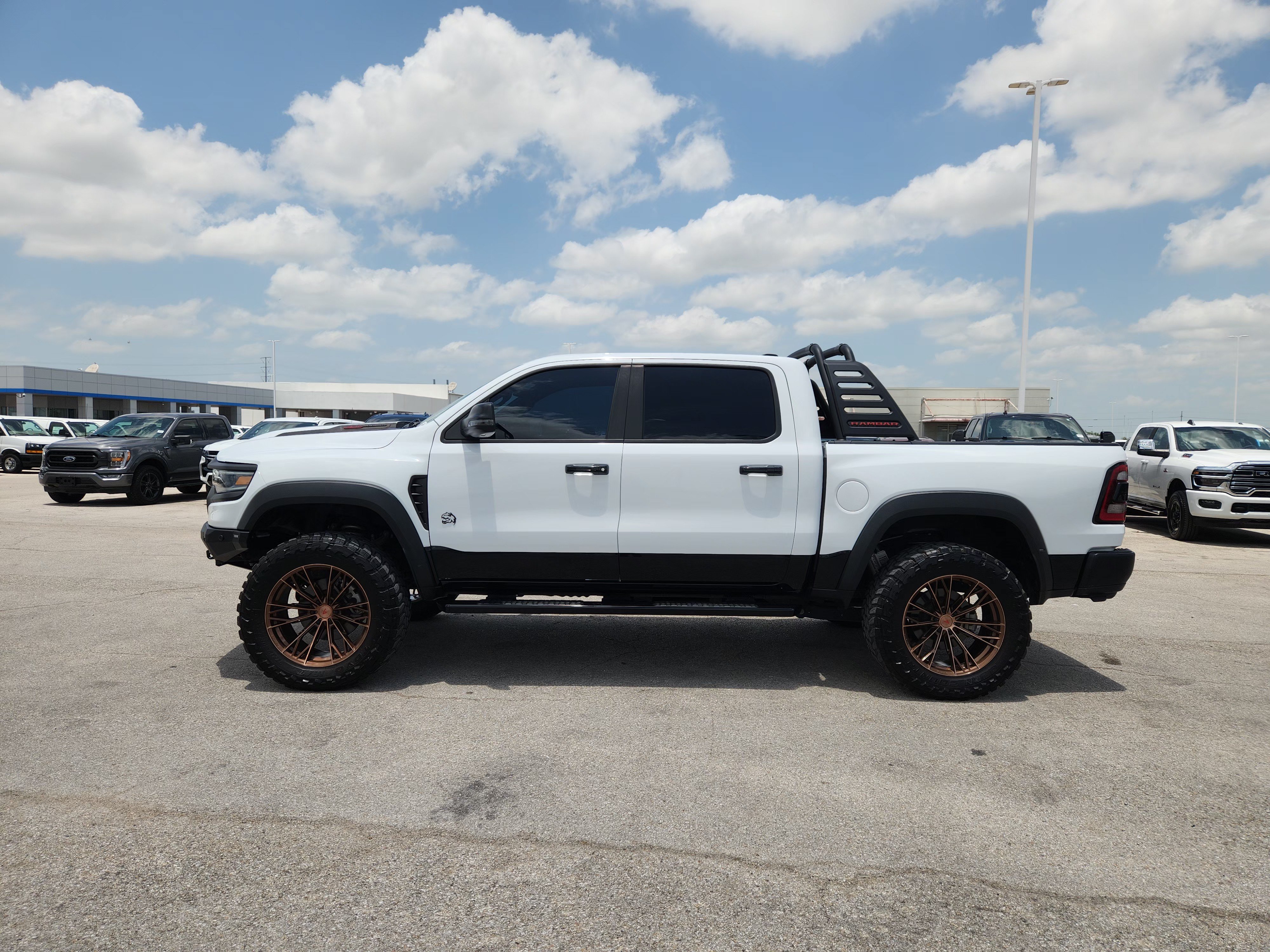 Used 2024 RAM 1500 TRX w/ TRX Level 2 Equipment Group AWD/4WD image 4