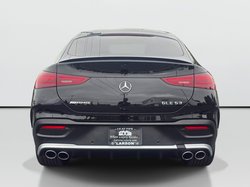 Used 2024 Mercedes-Benz GLE 53 AMG 4MATIC Coupe image 4