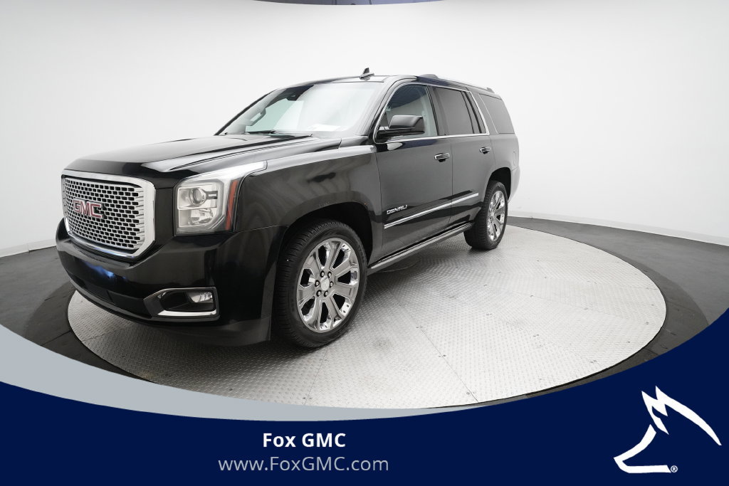 Used 2016 GMC Yukon Denali w/ Open Road Package