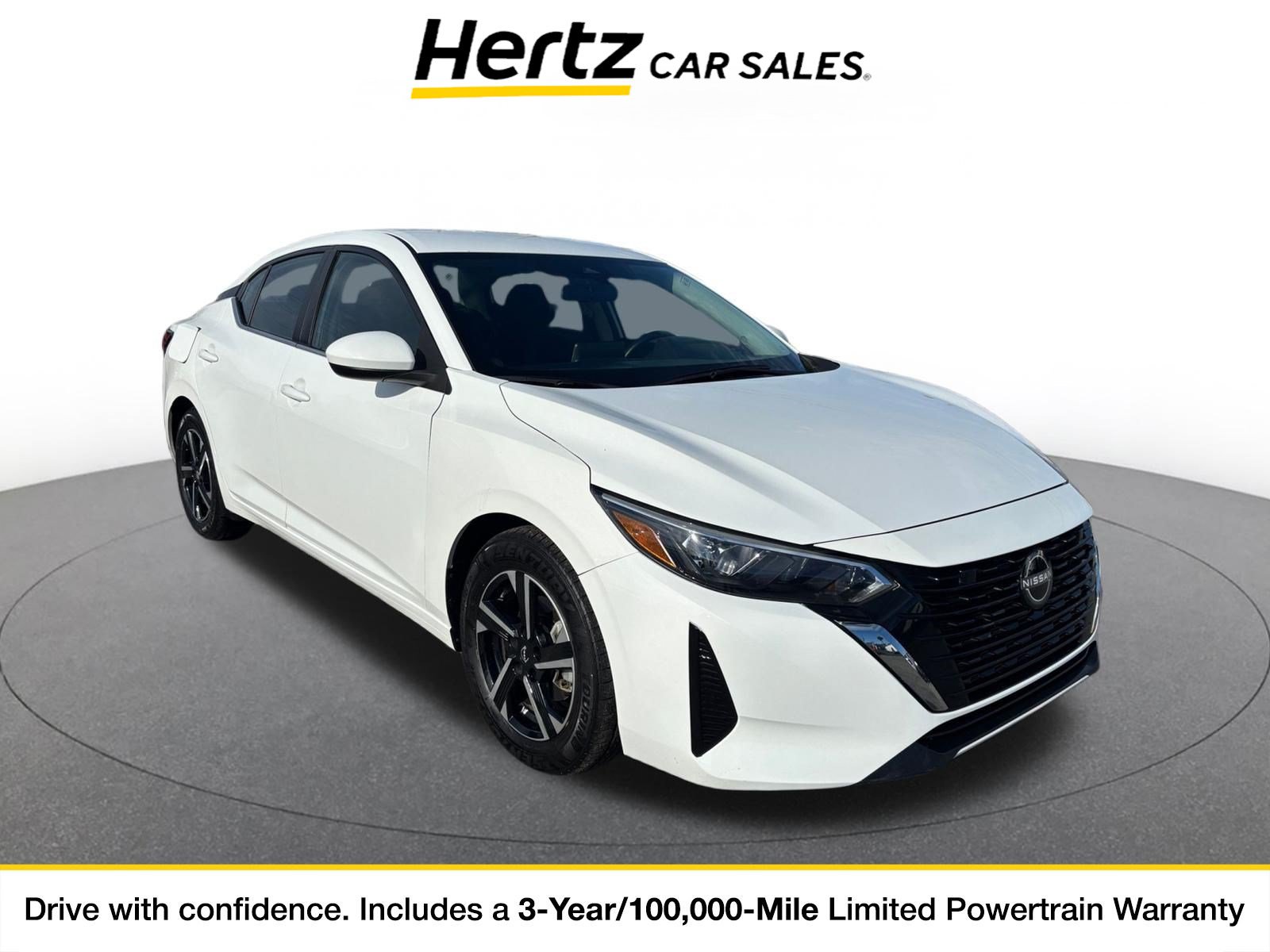 Used 2025 Nissan Sentra SV FWD image 1