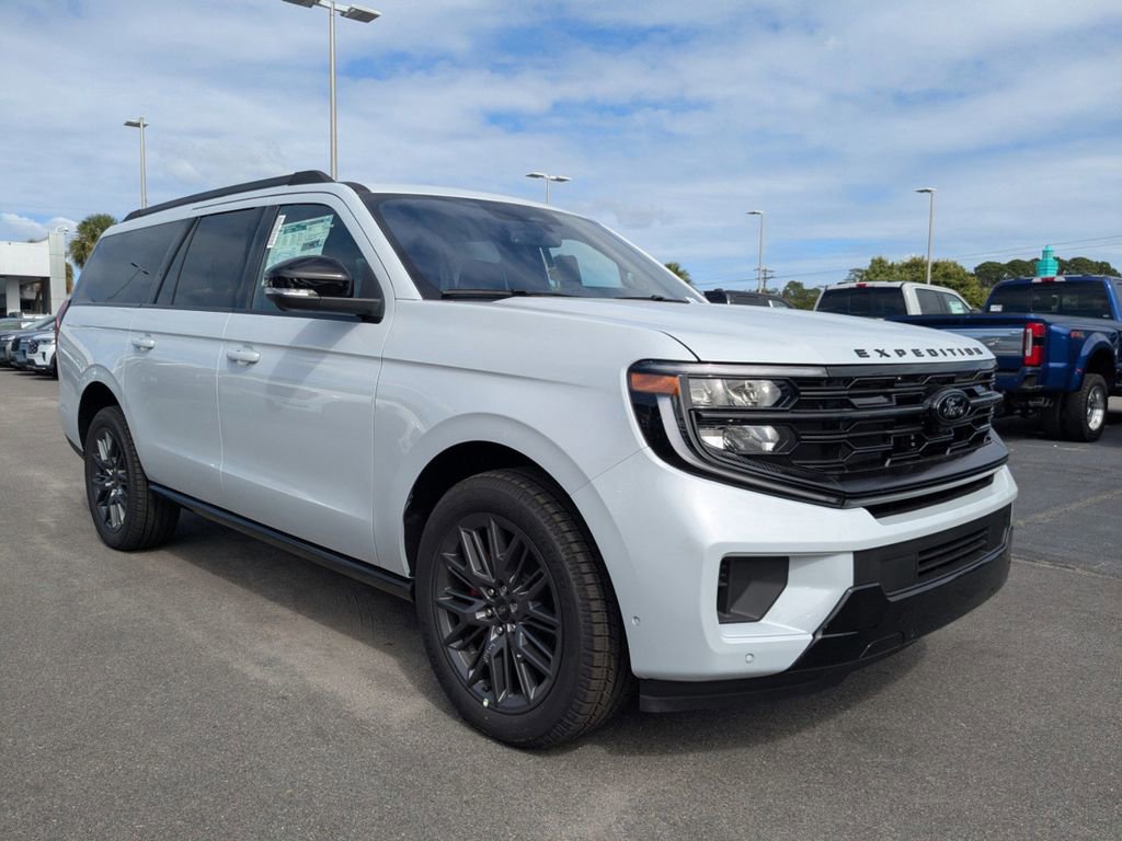 New 2025 Ford Expedition Max Platinum w/ Stealth Performance Package image 3