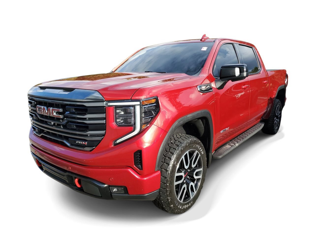 Used 2024 GMC Sierra 1500 AT4 w/ Technology Package AWD/4WD image 2