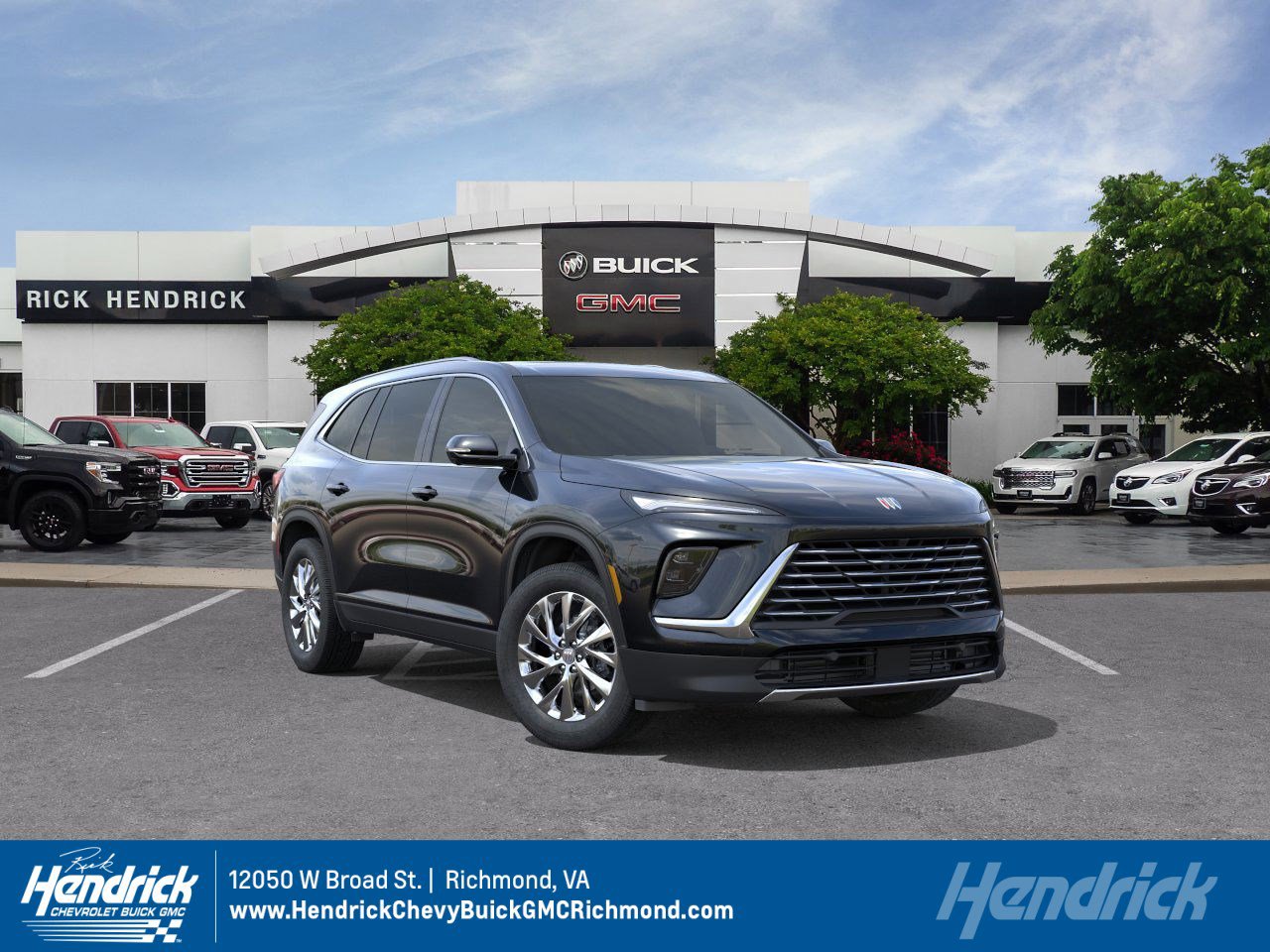 New 2026 Buick Enclave Preferred