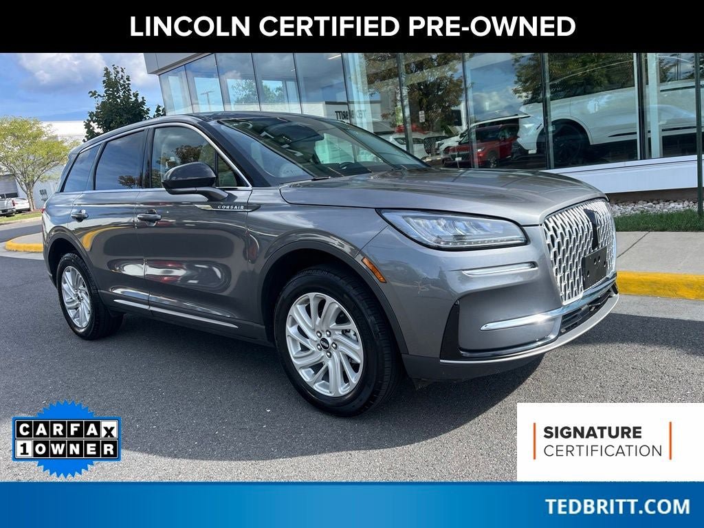 Used 2025 Lincoln Corsair AWD