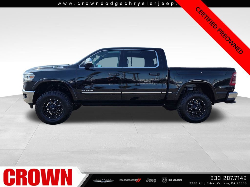 Certified 2022 RAM 1500 Limited AWD/4WD image 4