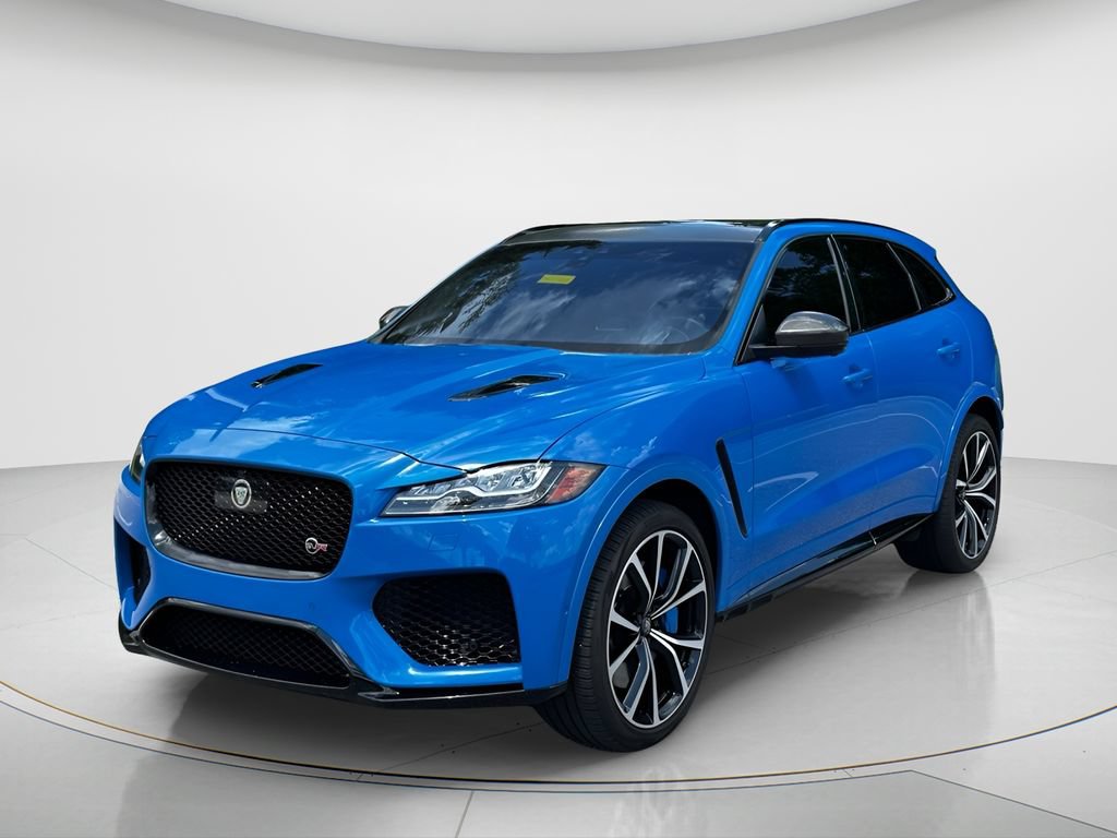 Used 2020 Jaguar F-PACE SVR AWD/4WD image 1