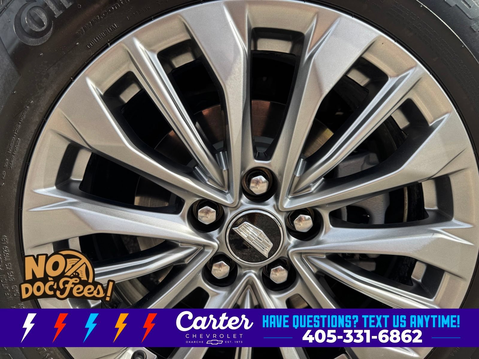 Used 2024 Cadillac XT4 Premium Luxury FWD image 33