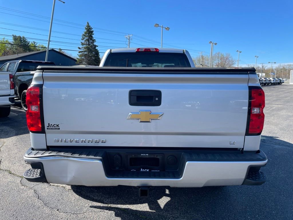 Used 2018 Chevrolet Silverado 1500 LT w/ All Star Edition AWD/4WD image 6