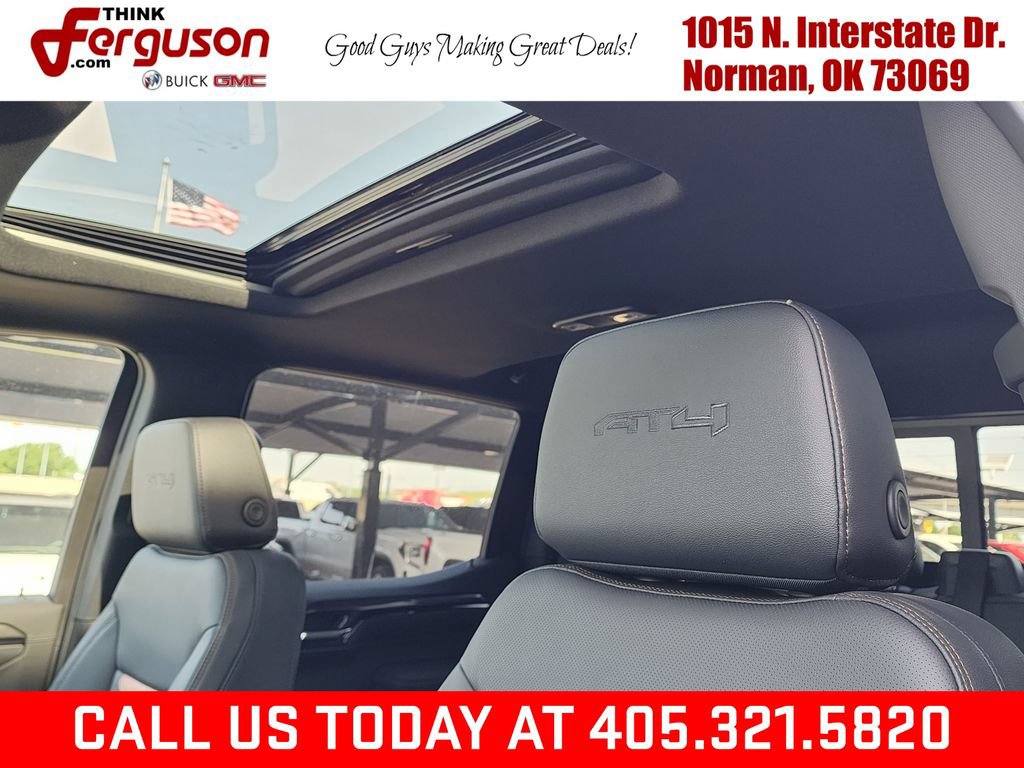 New 2026 GMC Sierra 1500 AT4 w/ AT4 Premium Package AWD/4WD image 18