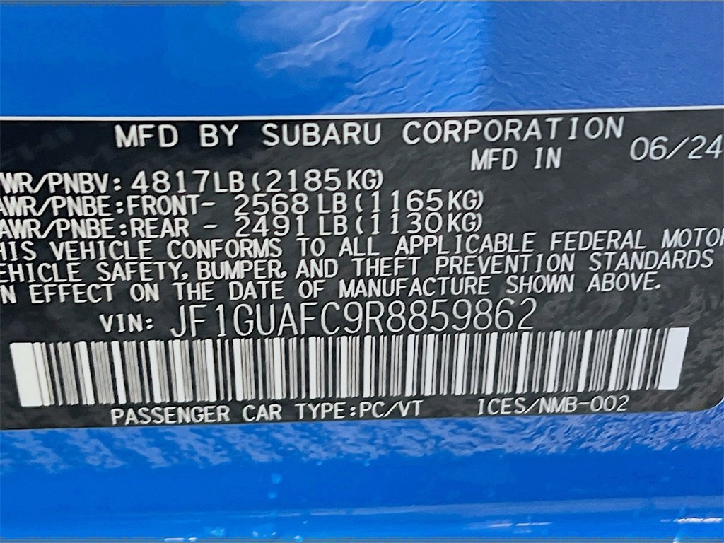 Certified 2024 Subaru Impreza 2.0i Sport image 28