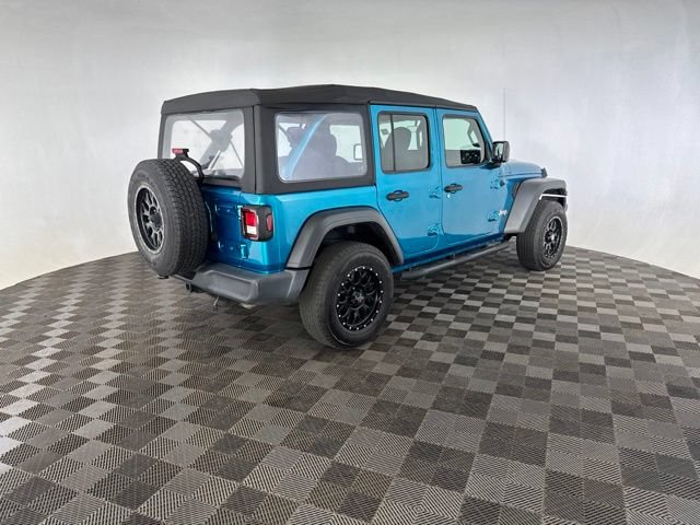 Used 2020 Jeep Wrangler Unlimited Sport AWD/4WD image 5