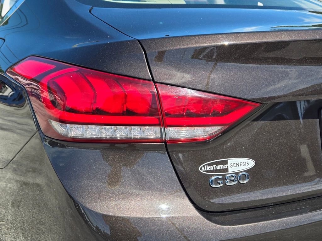 Used 2017 Genesis G80 3.8 w/ Option Group 03 AWD/4WD image 7
