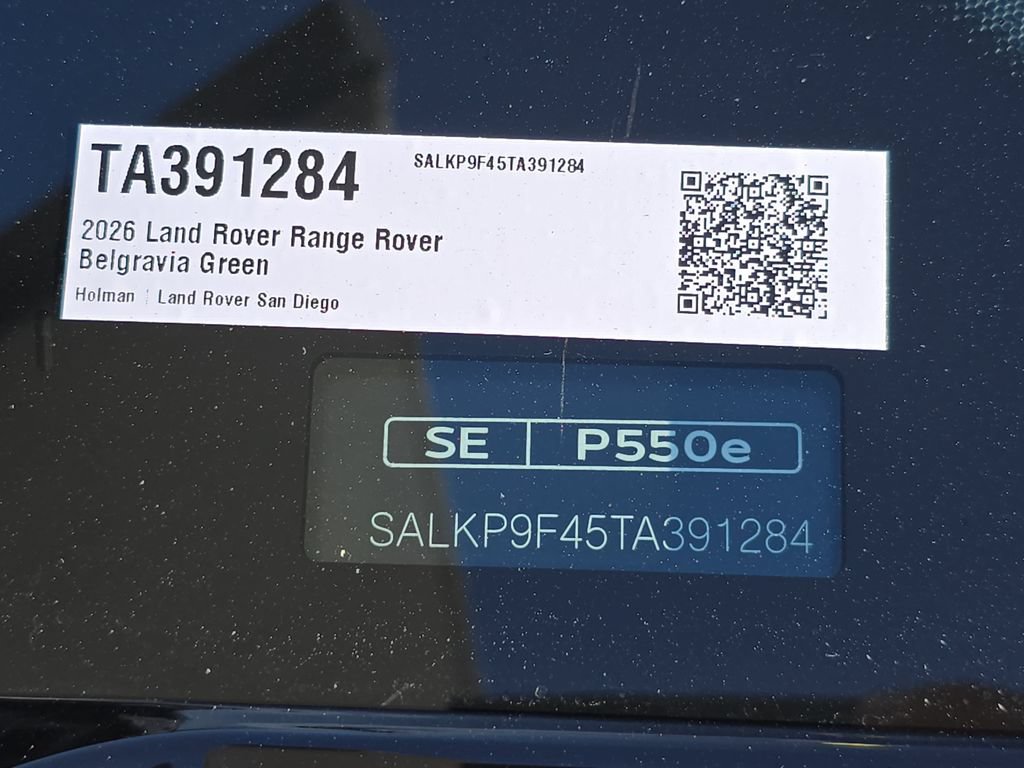 New 2026 Land Rover Range Rover SE AWD/4WD image 37