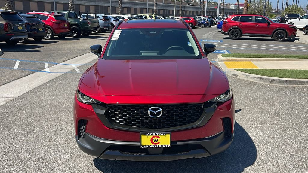 Used 2025 MAZDA CX-50 AWD 2.5 Hybrid w/ Weather Package image 2