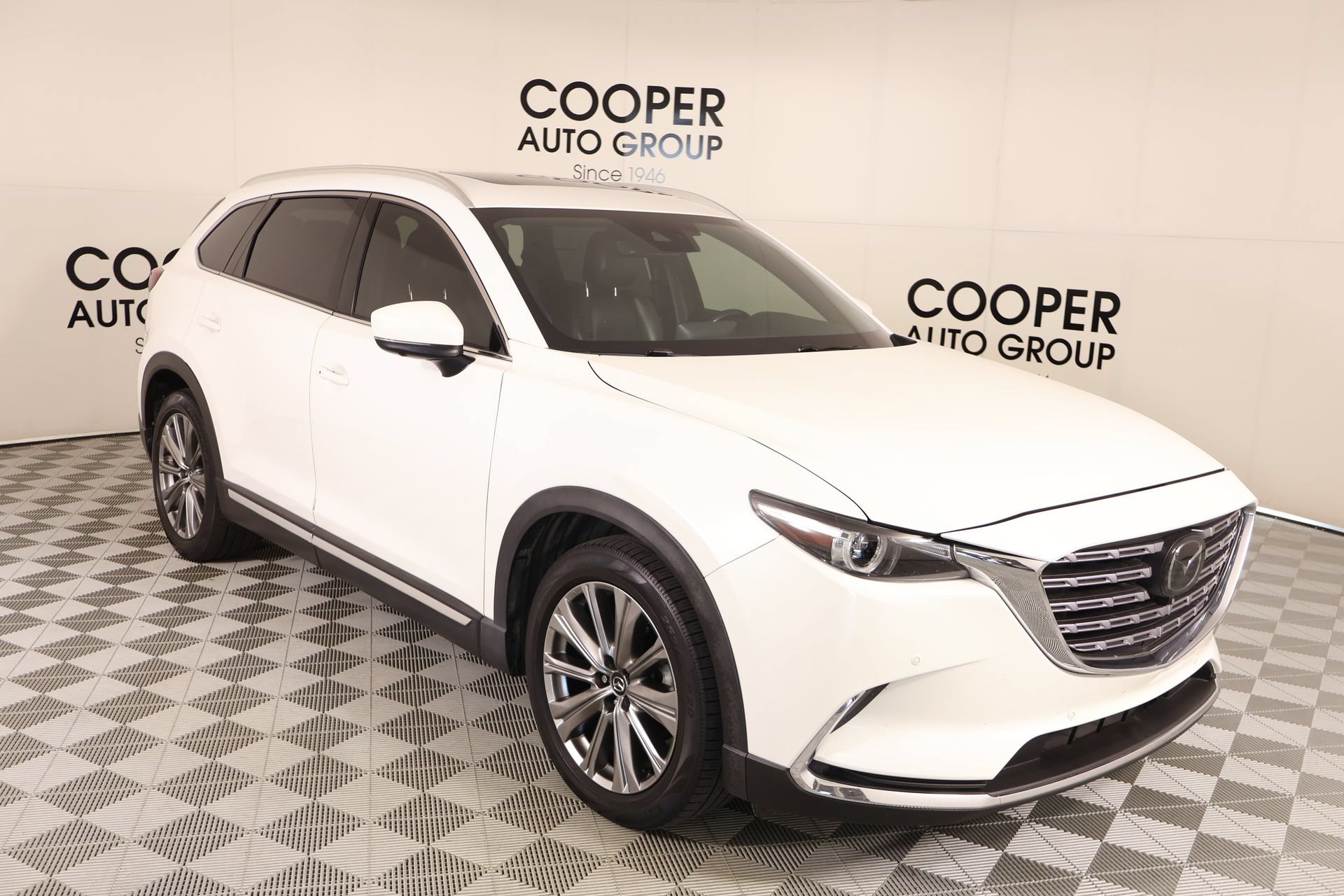 Used 2021 MAZDA CX-9 Signature