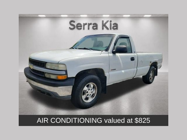 Used 2001 Chevrolet Silverado 1500 4x4 Regular Cab w/ Firm Ride Suspension Pkg 360° Tour