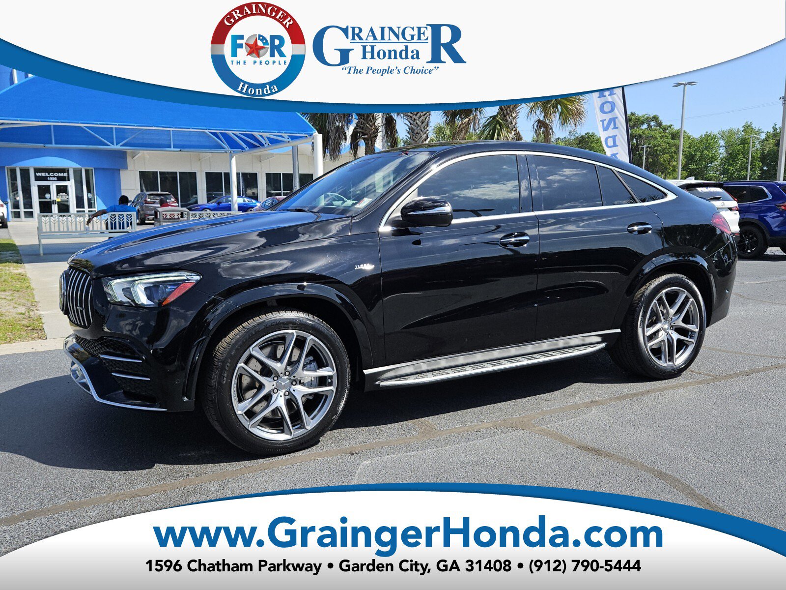 Used 2021 Mercedes-Benz GLE 53 AMG 4MATIC Coupe video 1