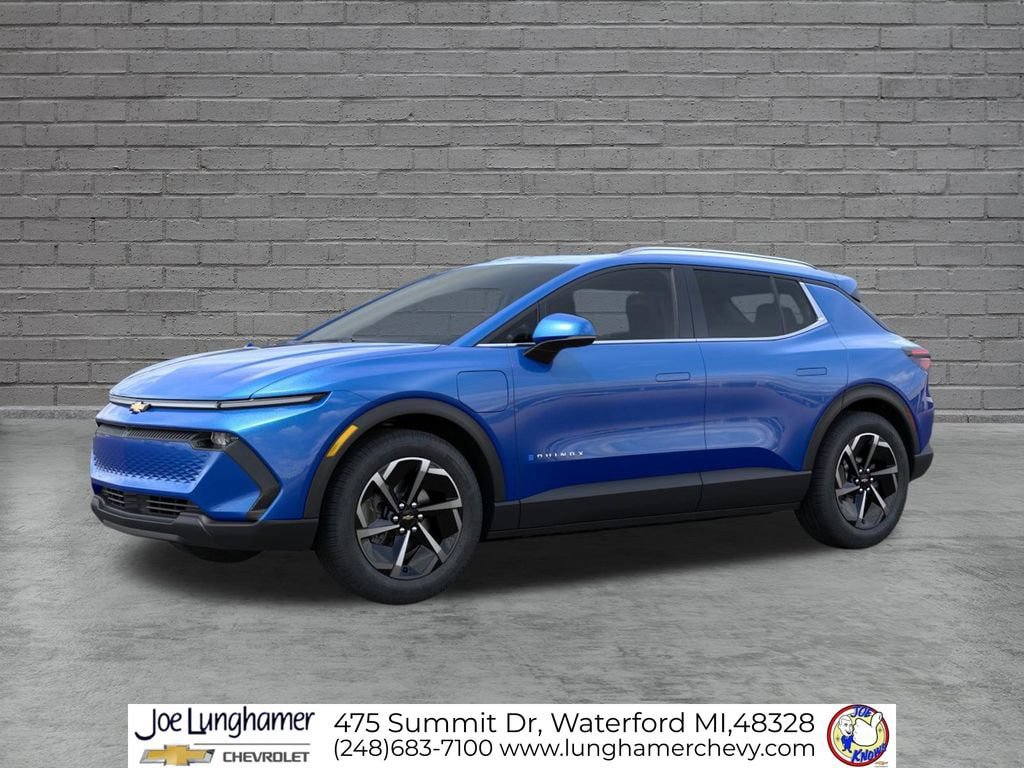 New 2026 Chevrolet Equinox EV LT FWD video 2
