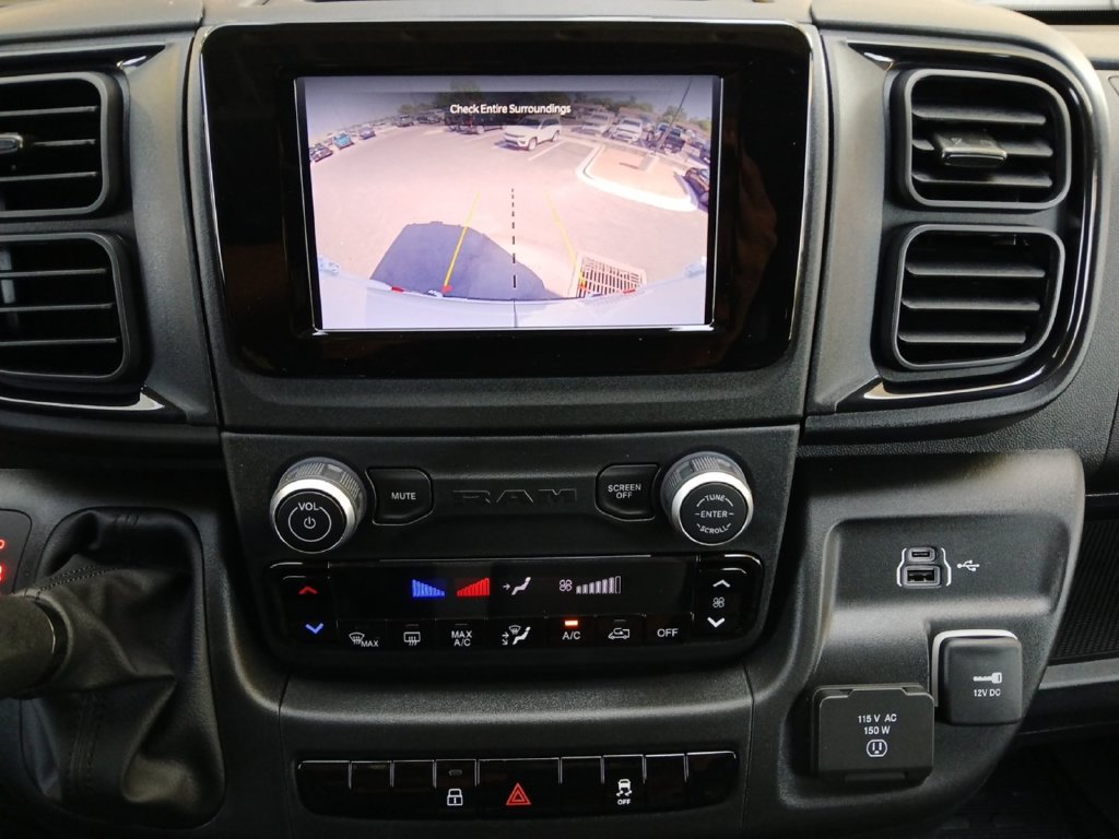 New 2026 RAM ProMaster 2500 w/ Convenience Group FWD image 9