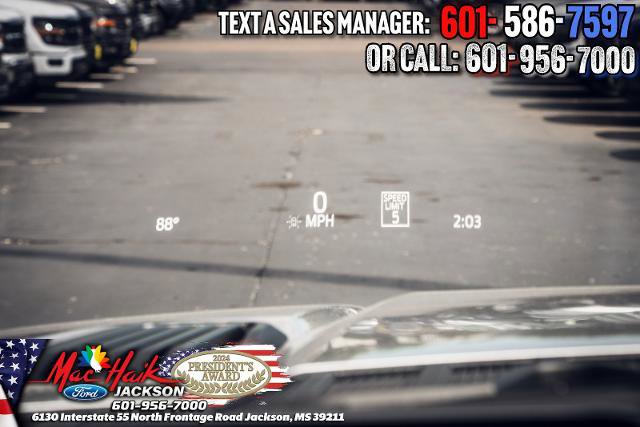 New 2025 Ford F150 Platinum w/ Equipment Group 702A High image 10