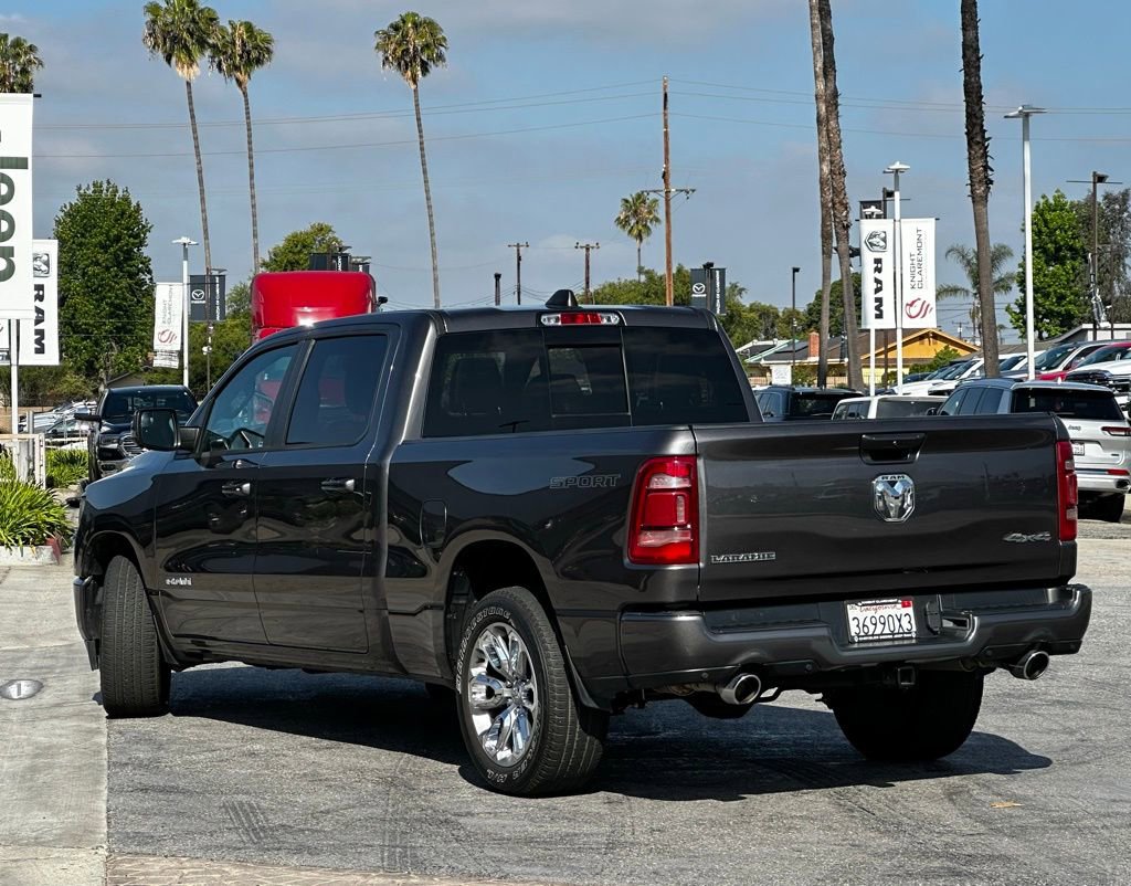 Used 2023 RAM 1500 Laramie AWD/4WD image 2