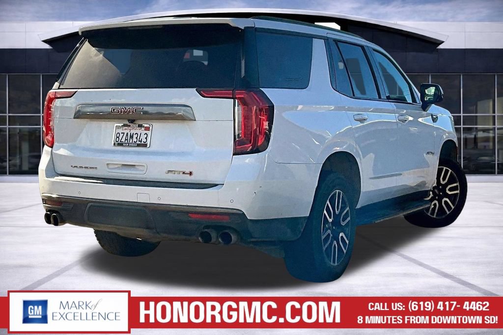 Used 2022 GMC Yukon AT4 AWD/4WD image 6