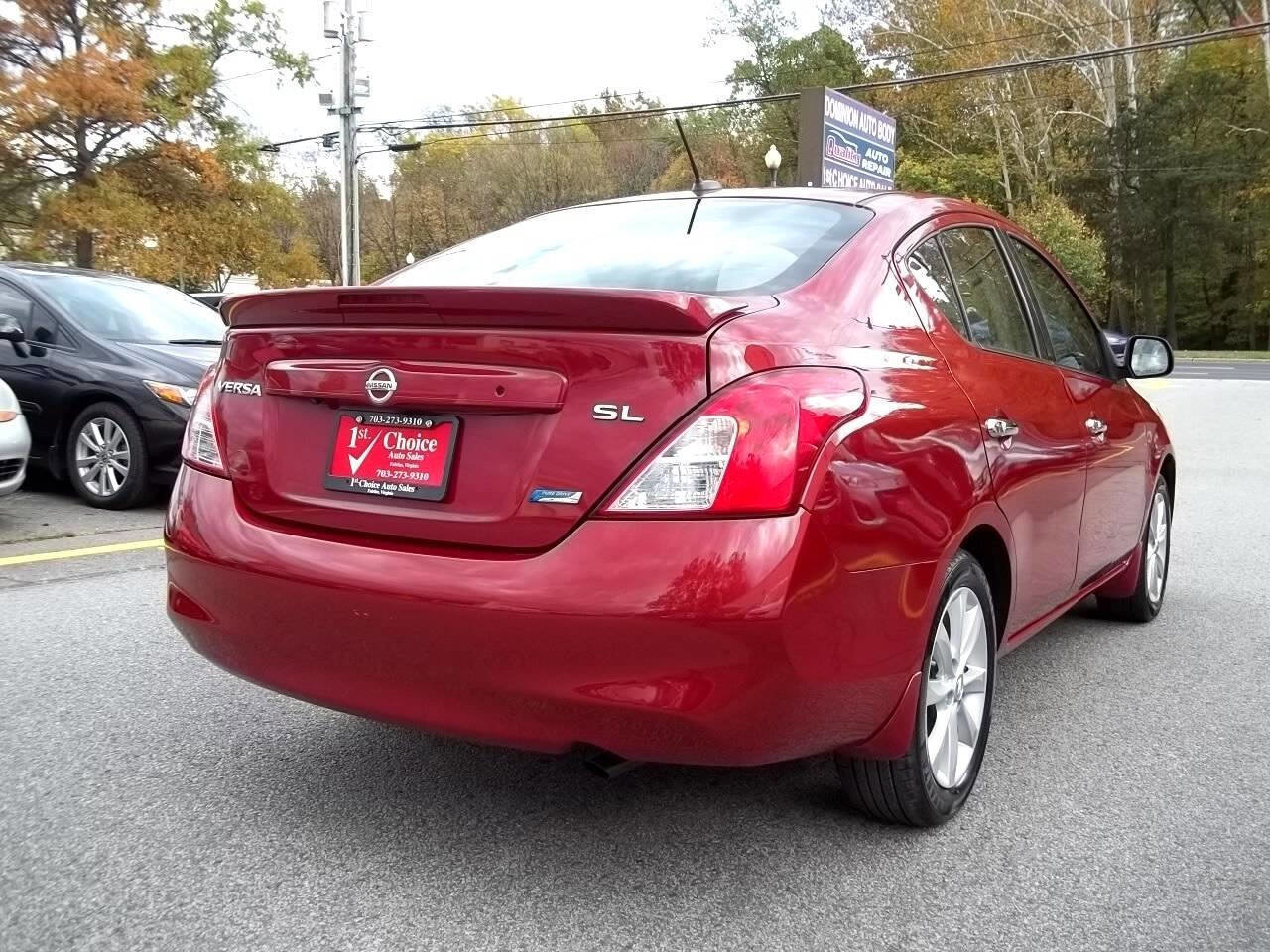 Used 2014 Nissan Versa SL w/ Tech Package image 3