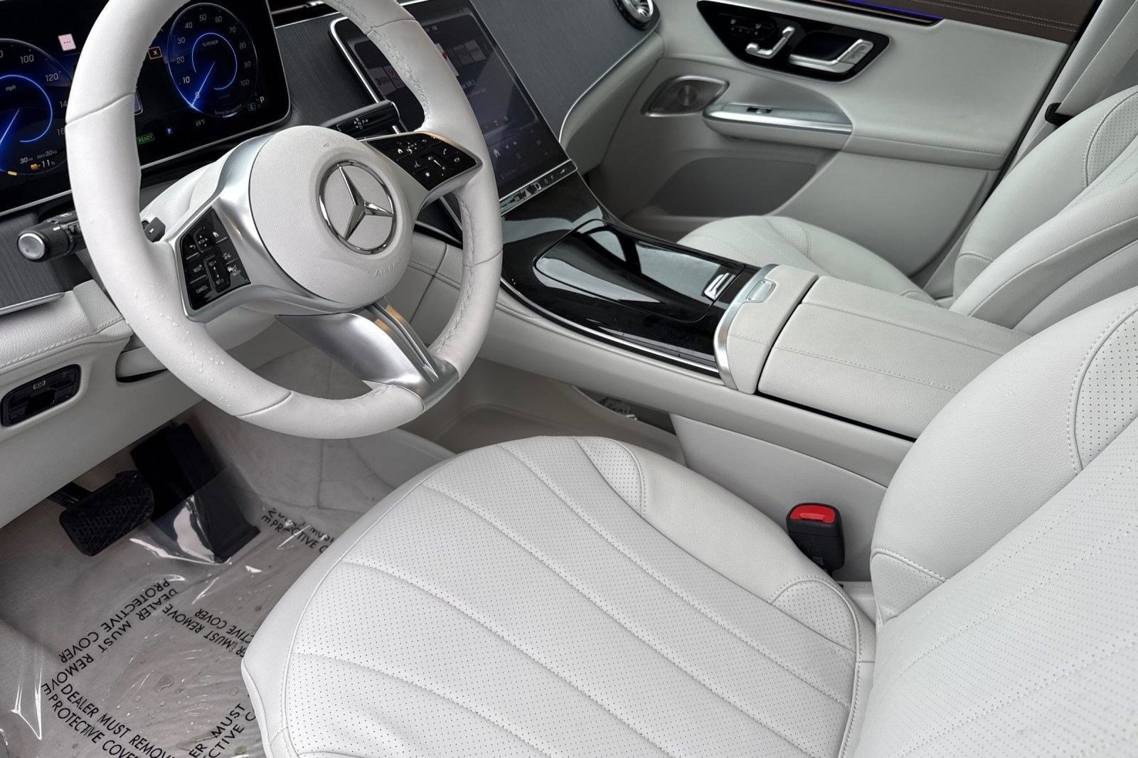 New 2025 Mercedes-Benz EQE 350+ 4MATIC SUV image 4