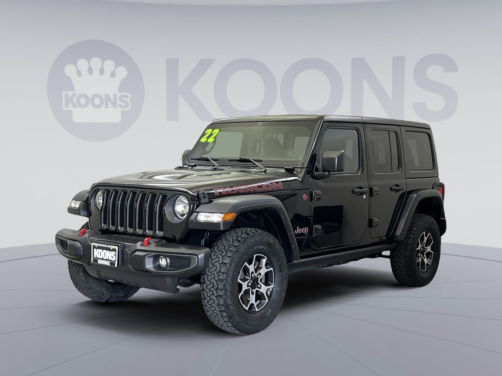 Used 2022 Jeep Wrangler Unlimited Rubicon w/ Cold Weather Group image 1