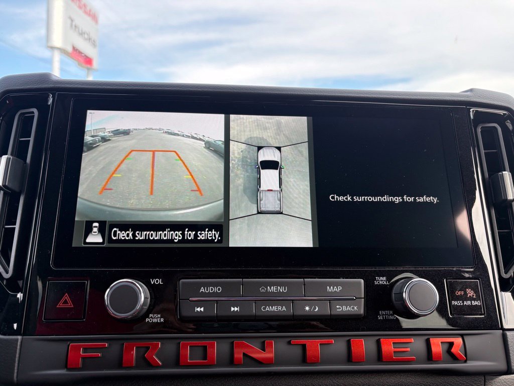 New 2026 Nissan Frontier PRO-4X w/ Pro Premium Package AWD/4WD image 30