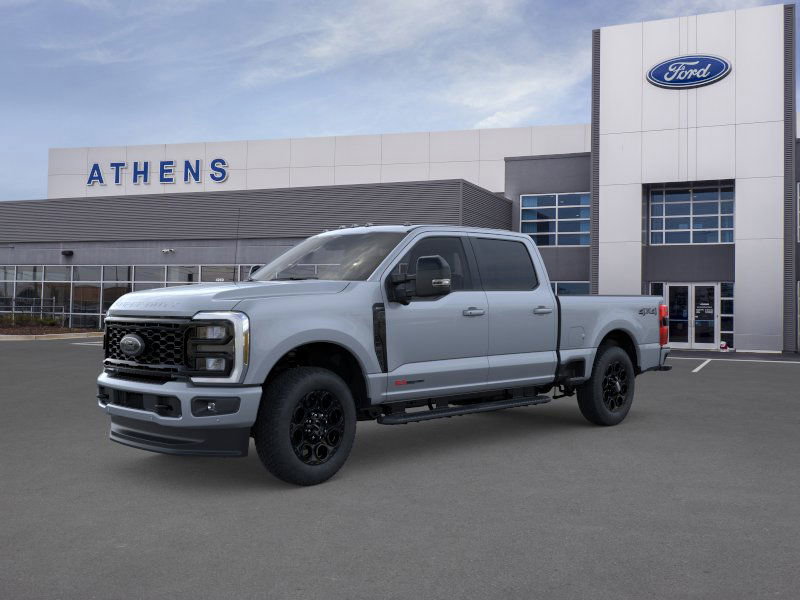 New 2026 Ford F250 Lariat w/ Black Appearance Package image 1