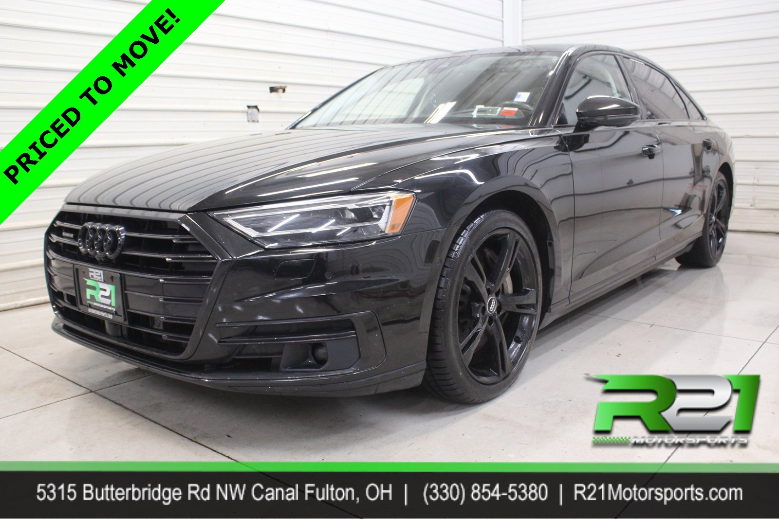 Used 2019 Audi A8 L 3.0T w/ Luxury Package image 1