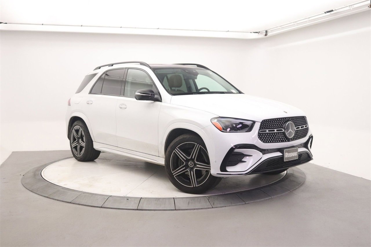 New 2025 Mercedes-Benz GLE 350 4MATIC