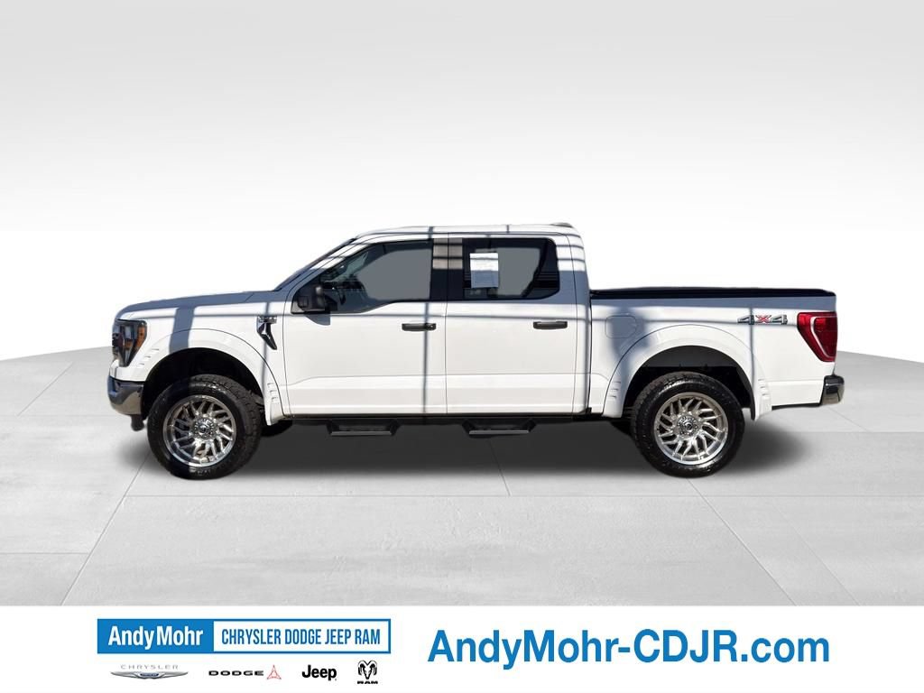 Used 2023 Ford F150 XLT w/ Trailer Tow Package AWD/4WD image 4