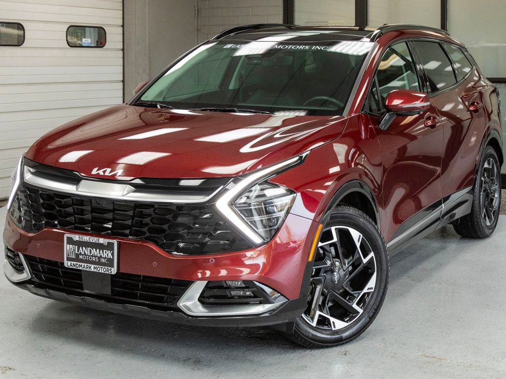 Used 2024 Kia Sportage SX image 12