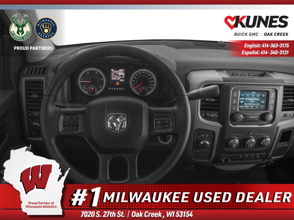 Used 2017 RAM 2500 Tradesman w/ Chrome Appearance Group AWD/4WD image 4
