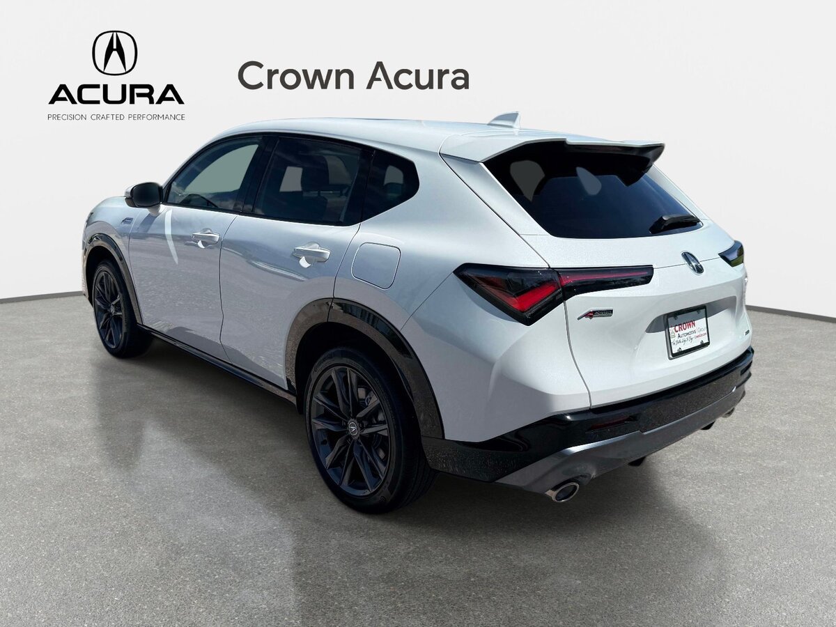 Certified 2025 Acura ADX A-Spec AWD/4WD image 3