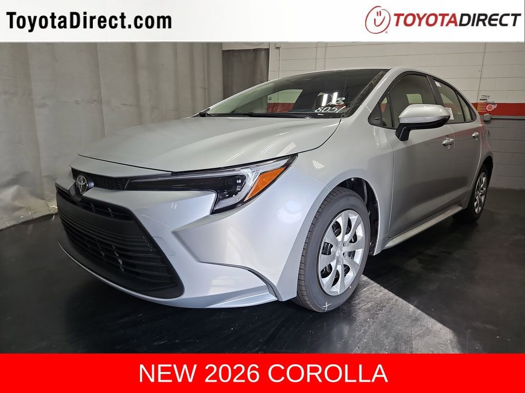 New 2026 Toyota Corolla LE FWD image 3